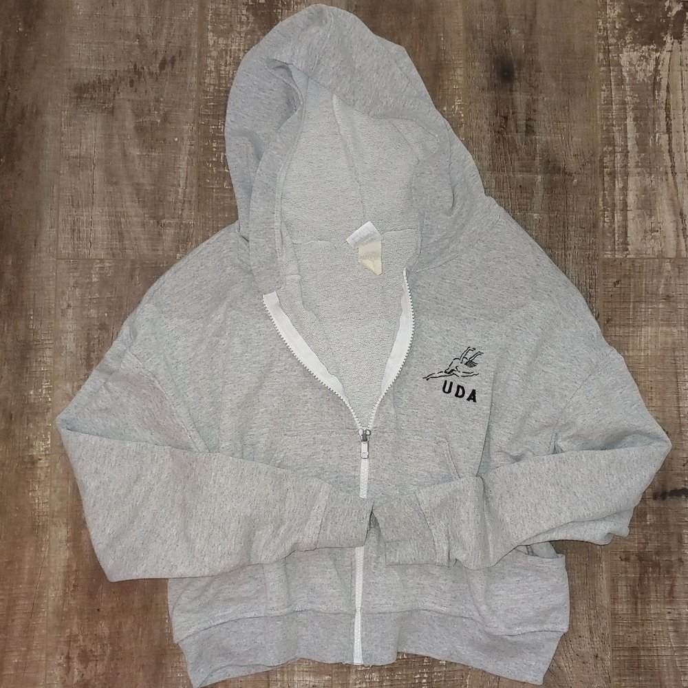 Vintage Universal Dance Association Crop Sweater